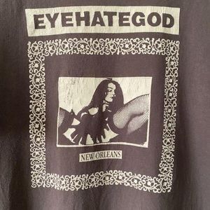 Vintage Eye Hate God Band Tee